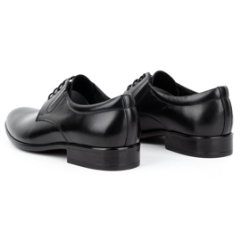Kampol Zapatos formales hombre piel 323KAM negro 6
