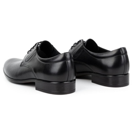Kampol Zapatos formales hombre piel 324KAM negro 6