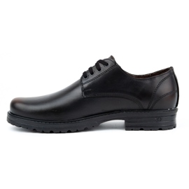 Polbut Botas hombre piel 2120 negro con marrón 1