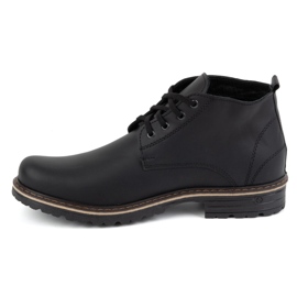 Polbut Botines hombre piel 2119 negro 1