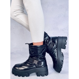 Botas Bisset de nailon negro 3