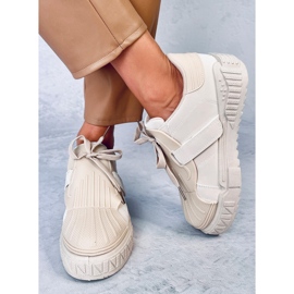 Zapatillas de mujer Melbo Beige 2