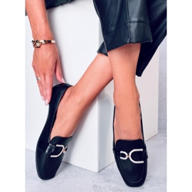 Mocasines mujer Serena Negro 2