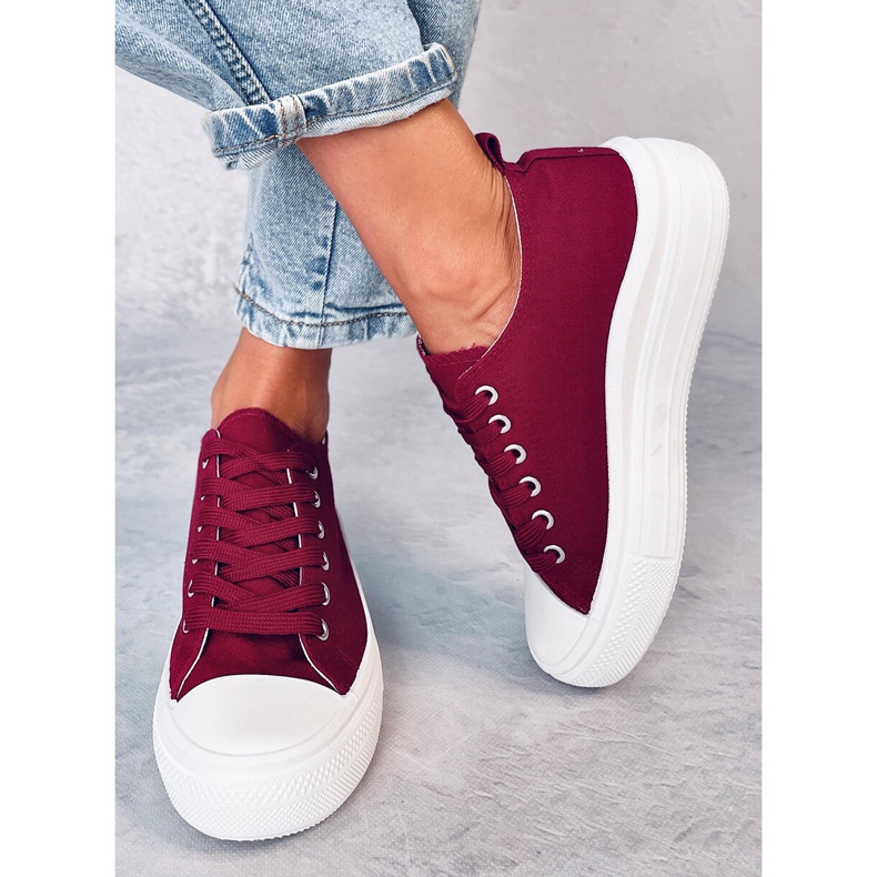 Zapatillas mujer Ebbe W.RED rojo 1 Zapatillas mujer Ebbe W.RED rojo 1