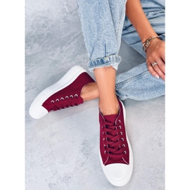 Zapatillas mujer Ebbe W.RED rojo 3