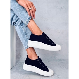 Zapatillas mujer Ebbe Negras negro 3