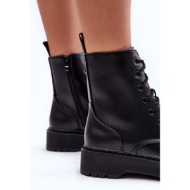 FB2 Botas Obrera Piel Negra Teflorna negro 3