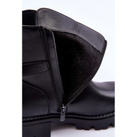 FB2 Botas Jodhpur Mujer Negras Elspetia negro 8