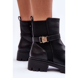 FB2 Botas Jodhpur Mujer Negras Elspetia negro 3
