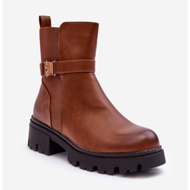 FB2 Botas Jodhpur Mujer Marrón Elspetia 1