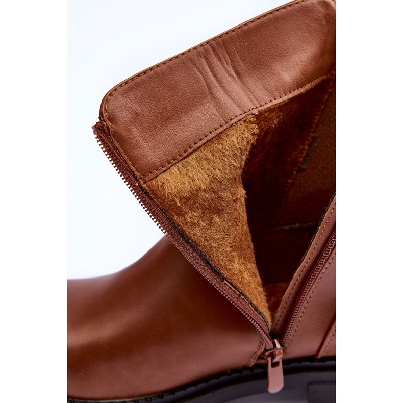 FB2 Botas Jodhpur Mujer Marrón Elspetia 2