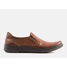 BM Slip-on de hombre marrones de Lazar marrón 1 BM Slip-on de hombre marrones de Lazar marrón 1