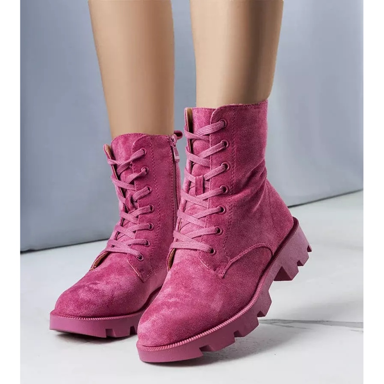 BM Botas con aislamiento rosas de Jagger. rosado 1 BM Botas con aislamiento rosas de Jagger. rosado 1