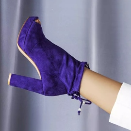 Bellucci Botines morados de Payto violeta 3