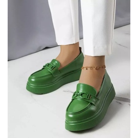 PA1 Señores verdes decorados con una cuña de Gagnon 1
