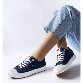 Zapatillas marinas Lee Cooper LCW-23-44-1645L azul 2