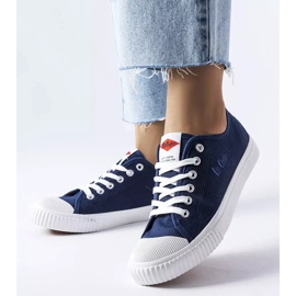 Zapatillas marinas Lee Cooper LCW-23-44-1645L azul 1