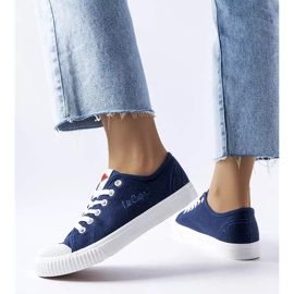 Zapatillas marinas Lee Cooper LCW-23-44-1645L azul 3