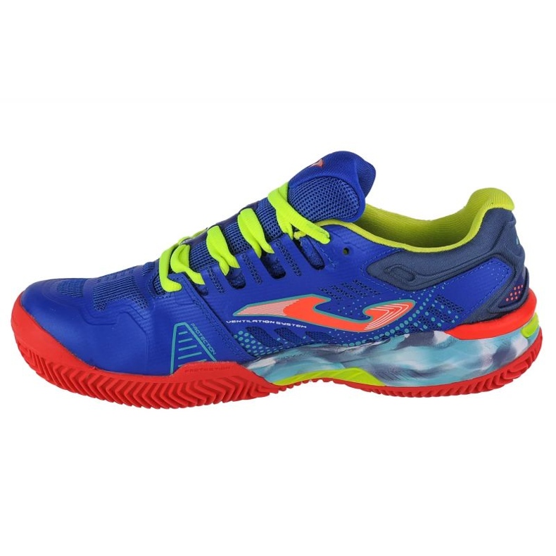 Zapatos Joma Slam Jr 2204 JSLAMW2204P azul marino 1 Zapatos Joma Slam Jr 2204 JSLAMW2204P azul marino 1