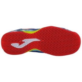 Zapatos Joma Slam Jr 2204 JSLAMW2204P azul marino 3