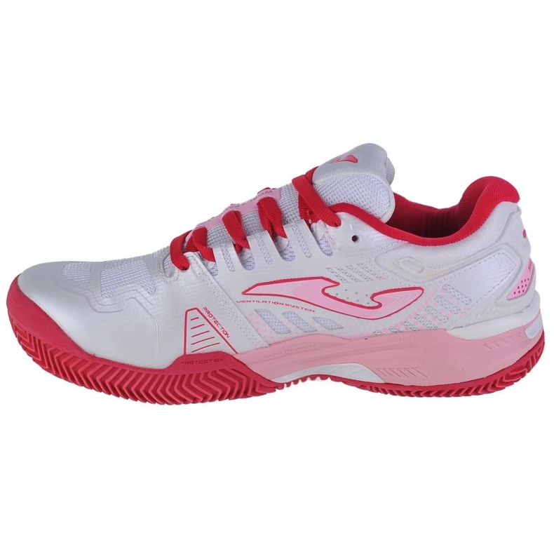 Zapatos Joma Slam Jr 2232 JSLAMW2232P blanco 1