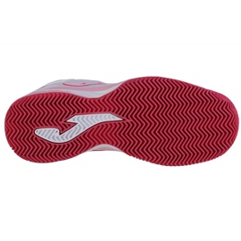 Zapatos Joma Slam Jr 2232 JSLAMW2232P blanco 3