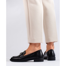 Zapatos elegantes de mujer Shelovet negro 2