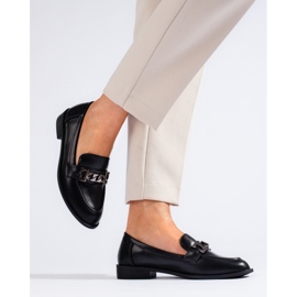 Zapatos elegantes de mujer Shelovet negro 3