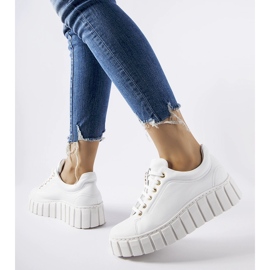 Zapatillas deportivas blanco 2