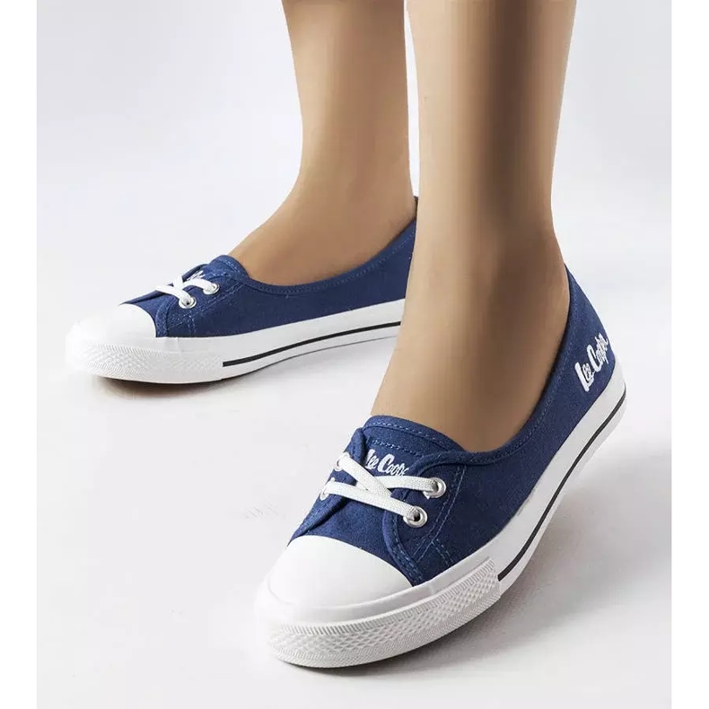 Deportivas Lee Cooper LCW-23-31-1789L azul marino 1