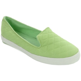 Slip-on acolchado 9907 / RL-925 aguamarina multicolor 1