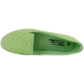Slip-on acolchado 9907 / RL-925 aguamarina multicolor 4