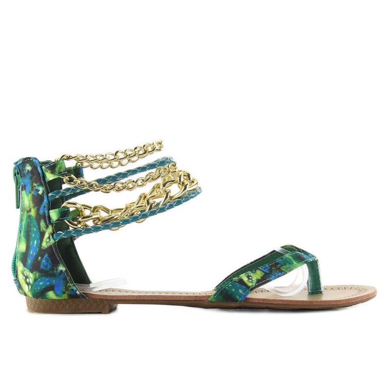 Chanclas L797 Verde 1