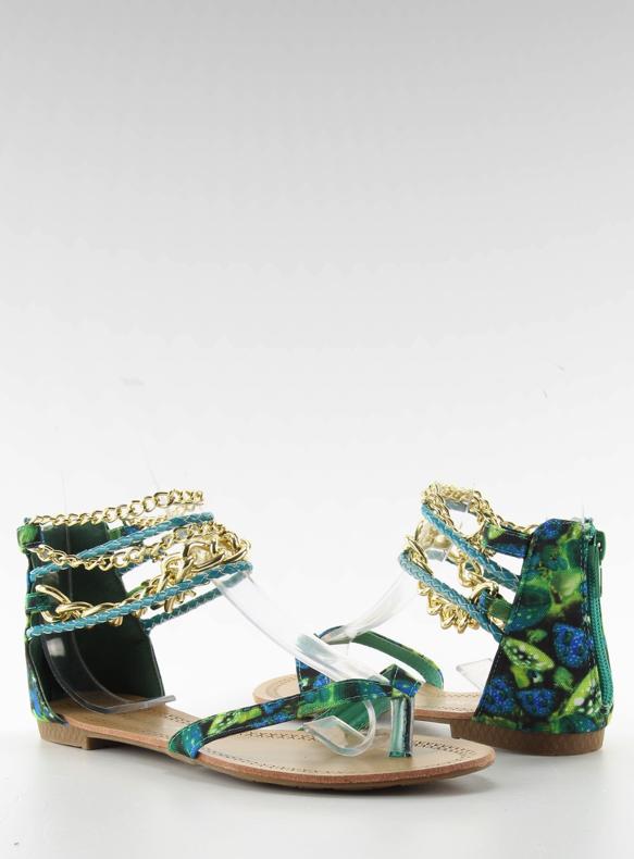 Chanclas L797 Verde 2
