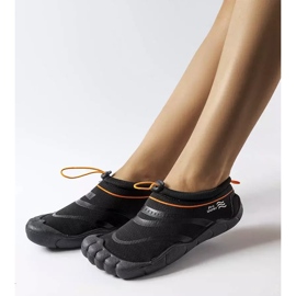 ProWater Briss zapatos de agua con punta negra negro 1