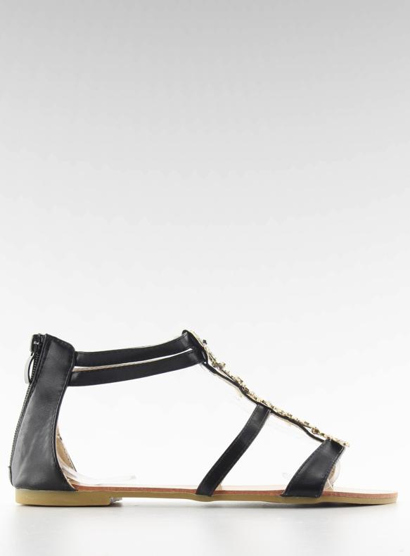 Sandalias Originales HW130 Negro 2