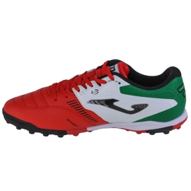Zapatos Joma Cancha 2216 Tf M CANW2216TFC rojo blanco 1
