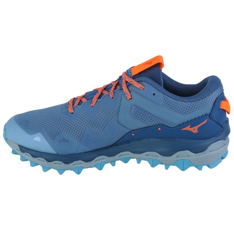Zapatos Mizuno Wave Mujin 9 M J1GJ227051 azul 1 Zapatos Mizuno Wave Mujin 9 M J1GJ227051 azul 1