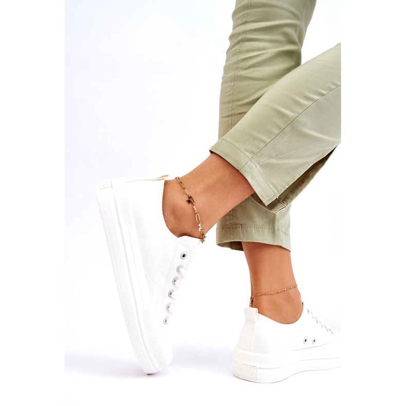 Zapatillas bajas con cordones Big Star LL274968 Blanco 3