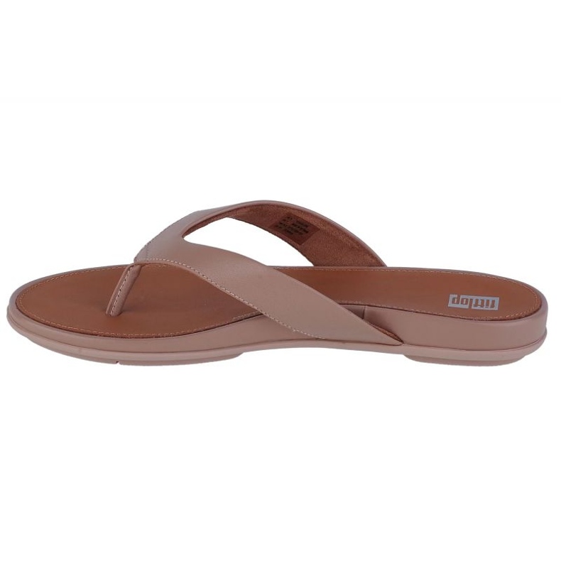 Chanclas FitFlop Gracie Mujer EO8-137 beige 1