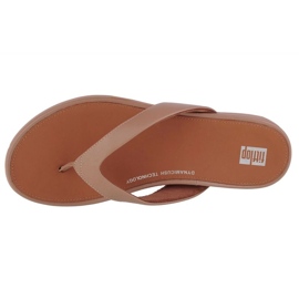 Chanclas FitFlop Gracie Mujer EO8-137 beige 2