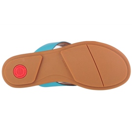 Chanclas FitFlop Gracie Mujer EO8-A51 azul 3