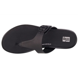 Chanclas FitFlop Gracie Mujer FT9-090 negro 2