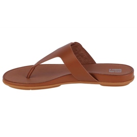 Chanclas FitFlop Gracie W FT9-592 marrón 1
