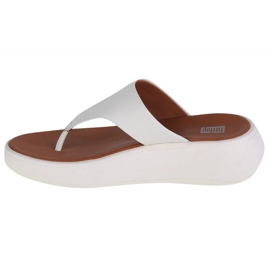 Chanclas FitFlop F-Mode Mujer FW4-477 blanco 1