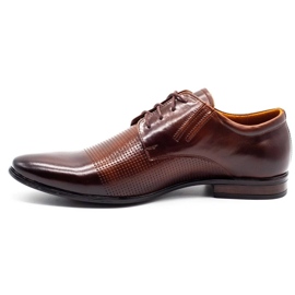 Olivier Zapatos formales 482 marrón 1