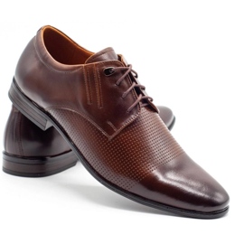 Olivier Zapatos formales 482 marrón 3