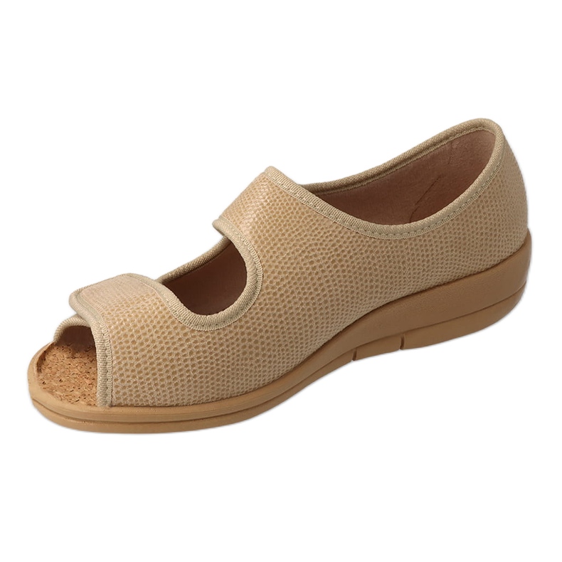 Befado zapatos mujer pu 941D001 beige 2