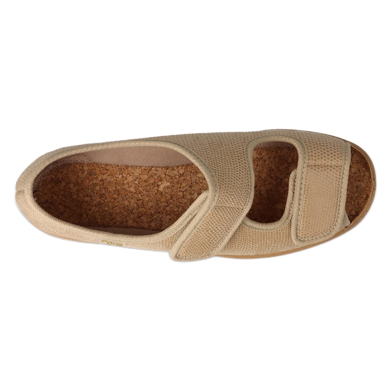 Befado zapatos mujer pu 941D001 beige 3