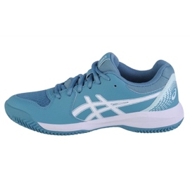 Zapatillas Asics Gel-Dedicate 8 Clay W 1042A255-400 azul 1